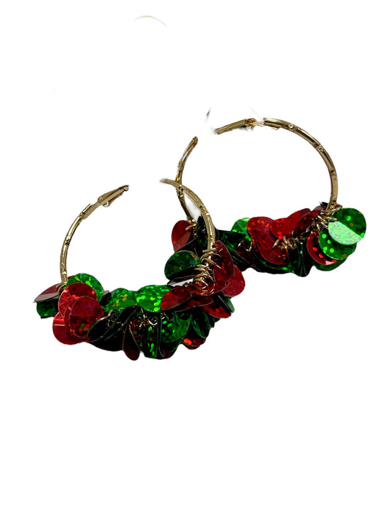 Wreath Earrings