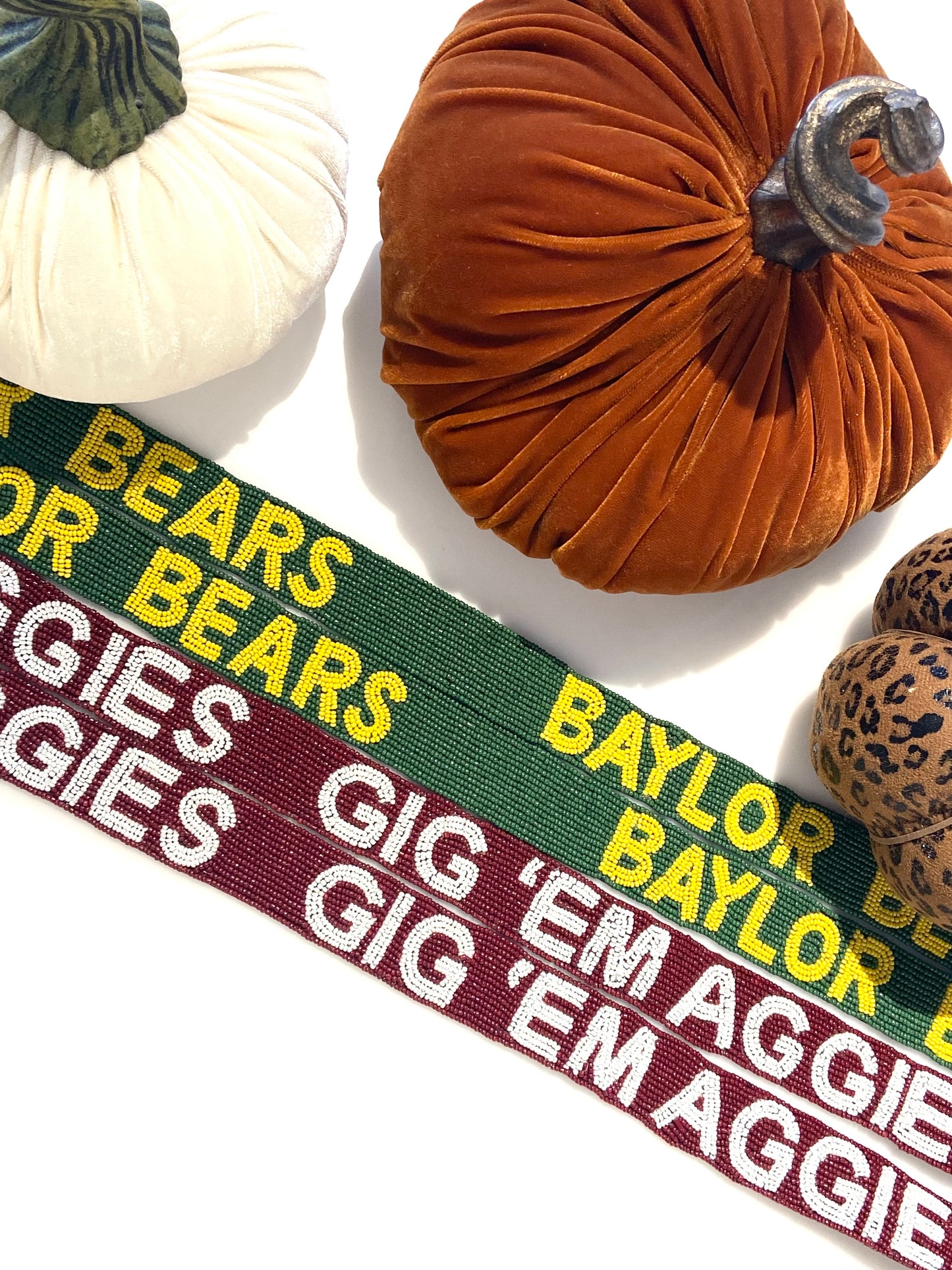 Beaded Baylor Purse Strap