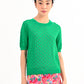 Clover Knit Summer Sweater