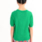 Clover Knit Summer Sweater