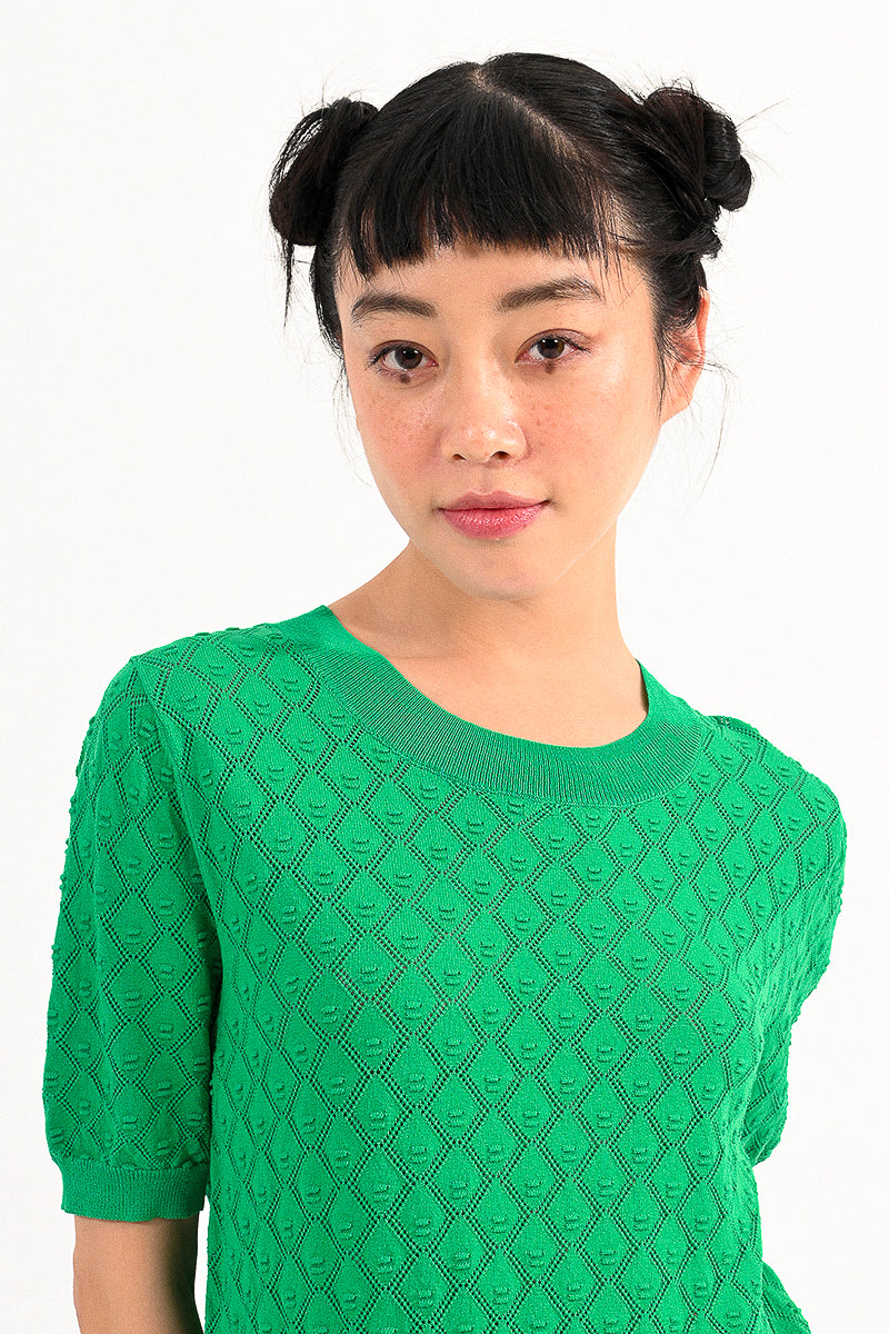 Clover Knit Summer Sweater