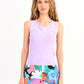 Lili Lilac Knit Tank