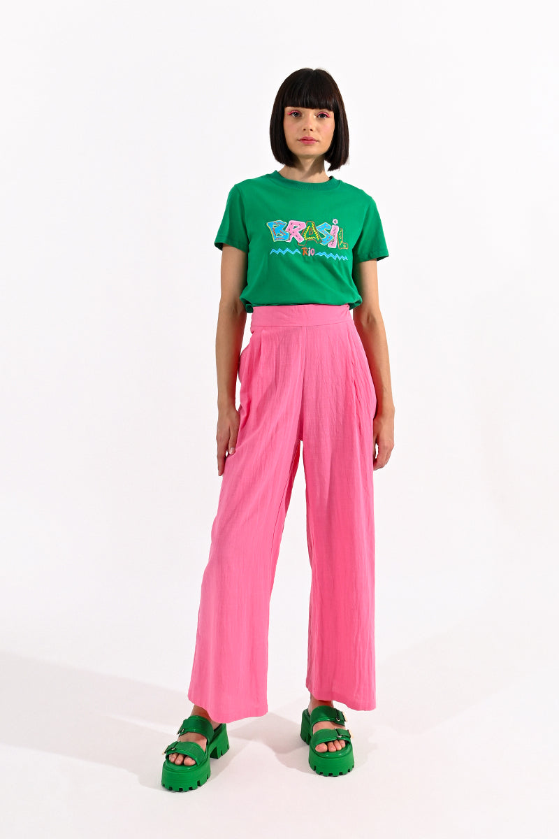 Pink In Spring Pant