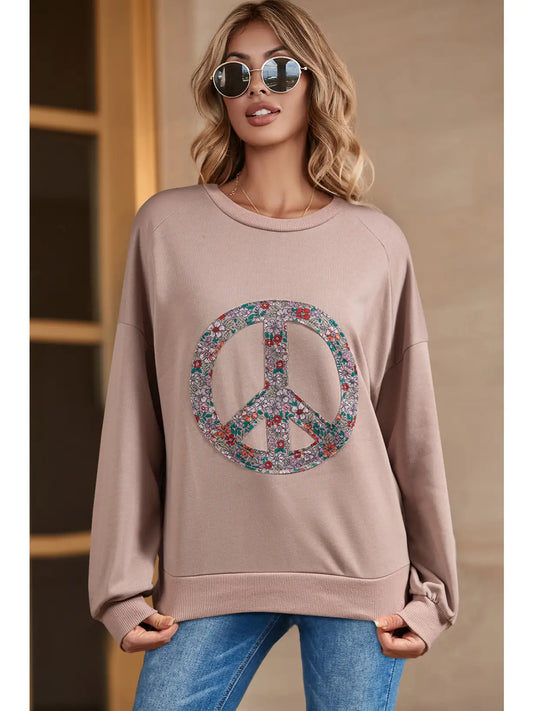 "Make Peace with It" French Terry Sweatshirt