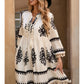 Tassel Trails Western Dress