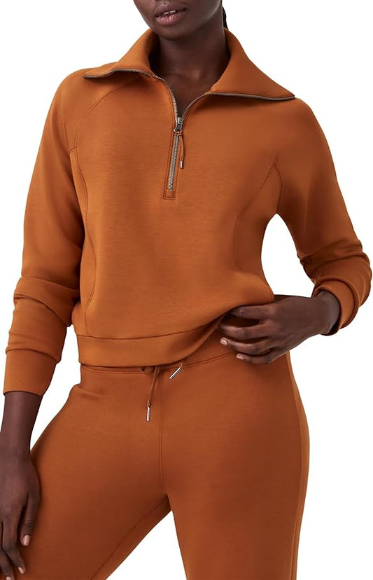 Spanx Airessentials Half-Zip