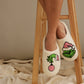 Adorable Christmas Grinch Slippers