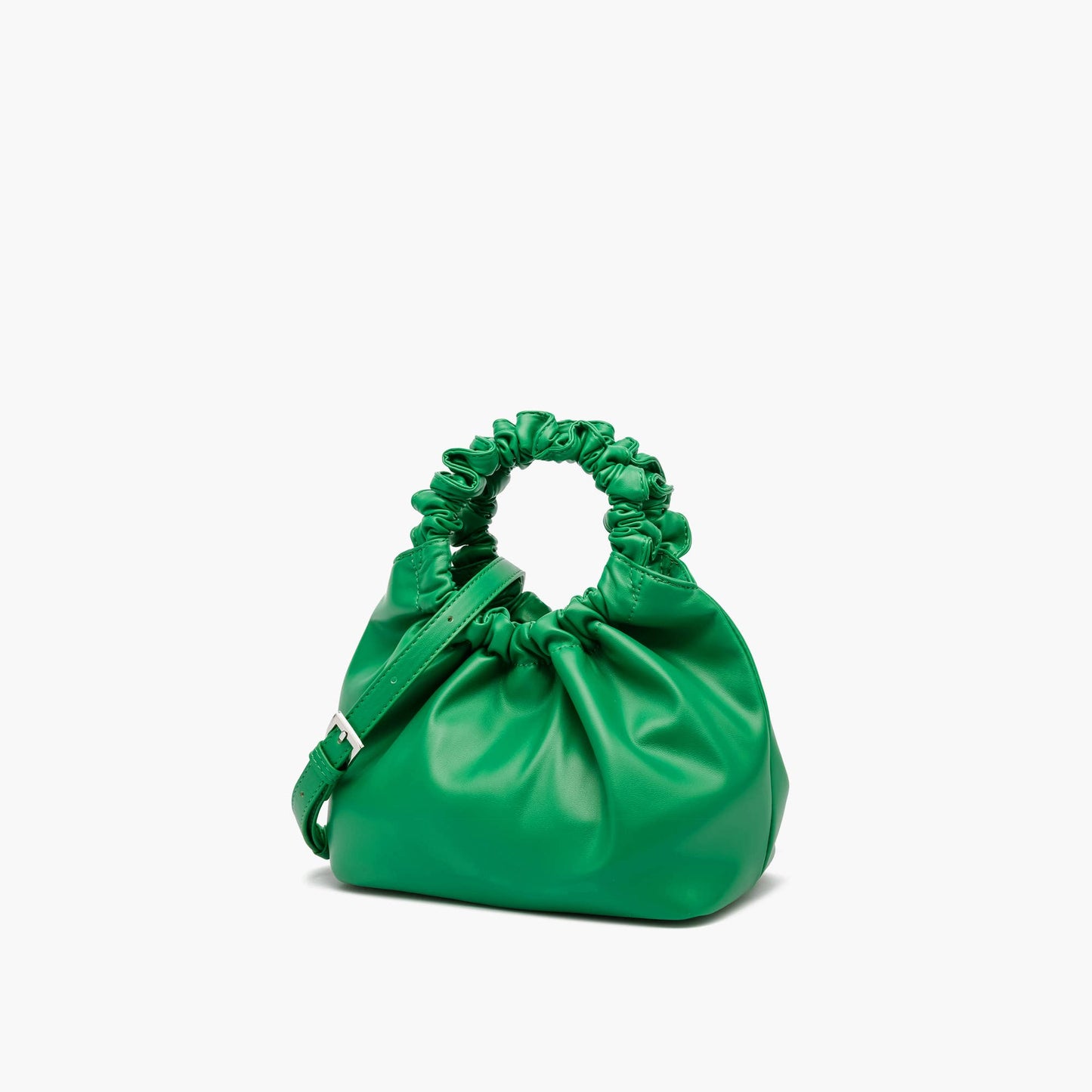 Randall Scrunchie Crossbody: Green