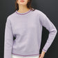 Violet Halo Sweater Top