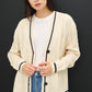 Edgewood Luxe Cable Knit Cardigan