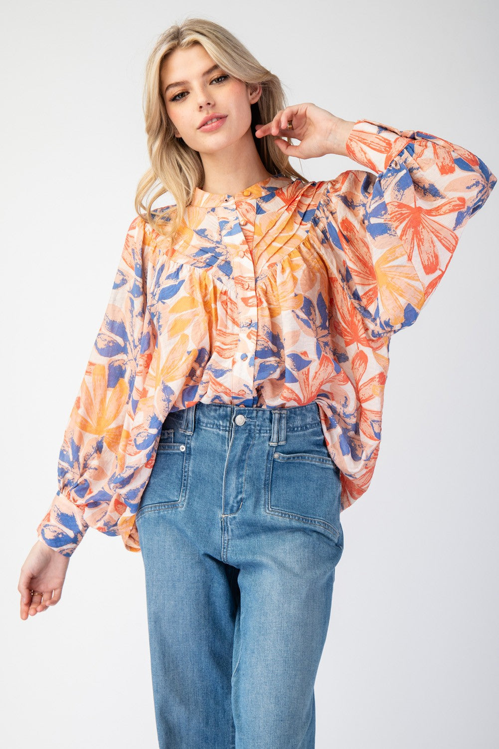 Style Statement Floral Top