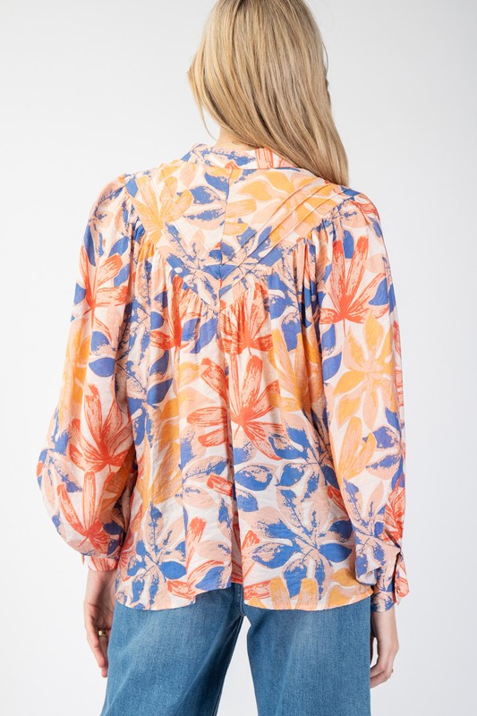 Style Statement Floral Top