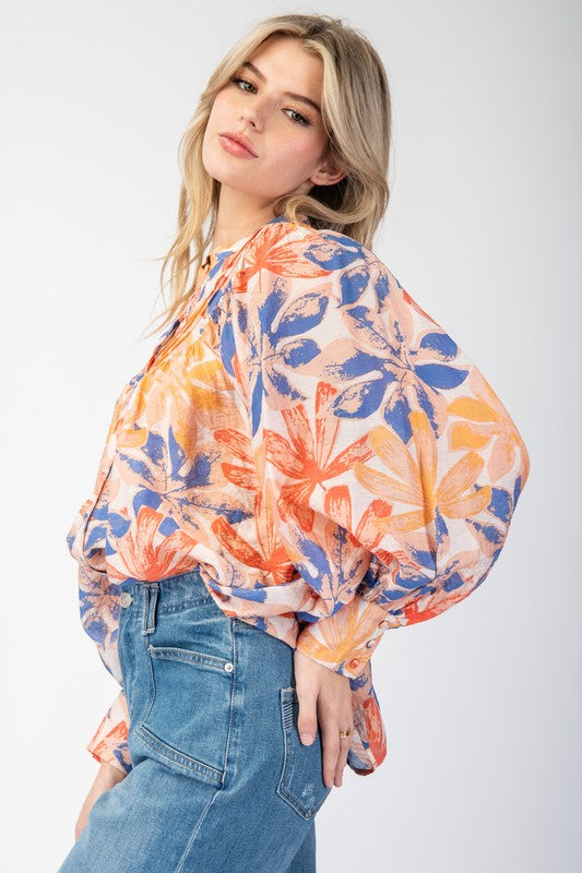 Style Statement Floral Top