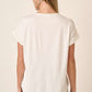 Casual Everyday Oversized White Tee