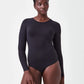 Long Sleeve Scoop Neck Bodysuit