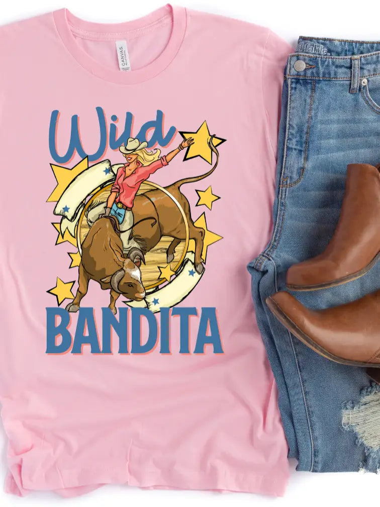 Wild Bandita Tee