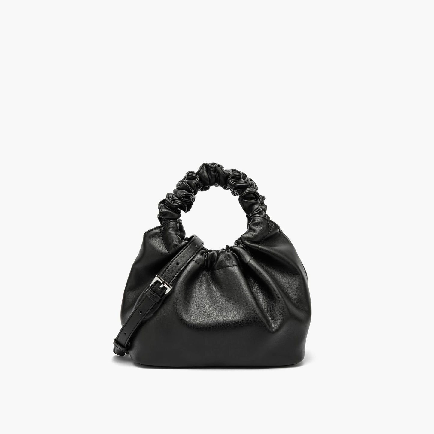 Randall Scrunchie Crossbody: Black