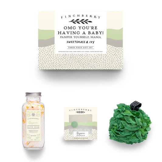 3 pc Gift Set - OMG You're Having A Baby! - Mother's Day