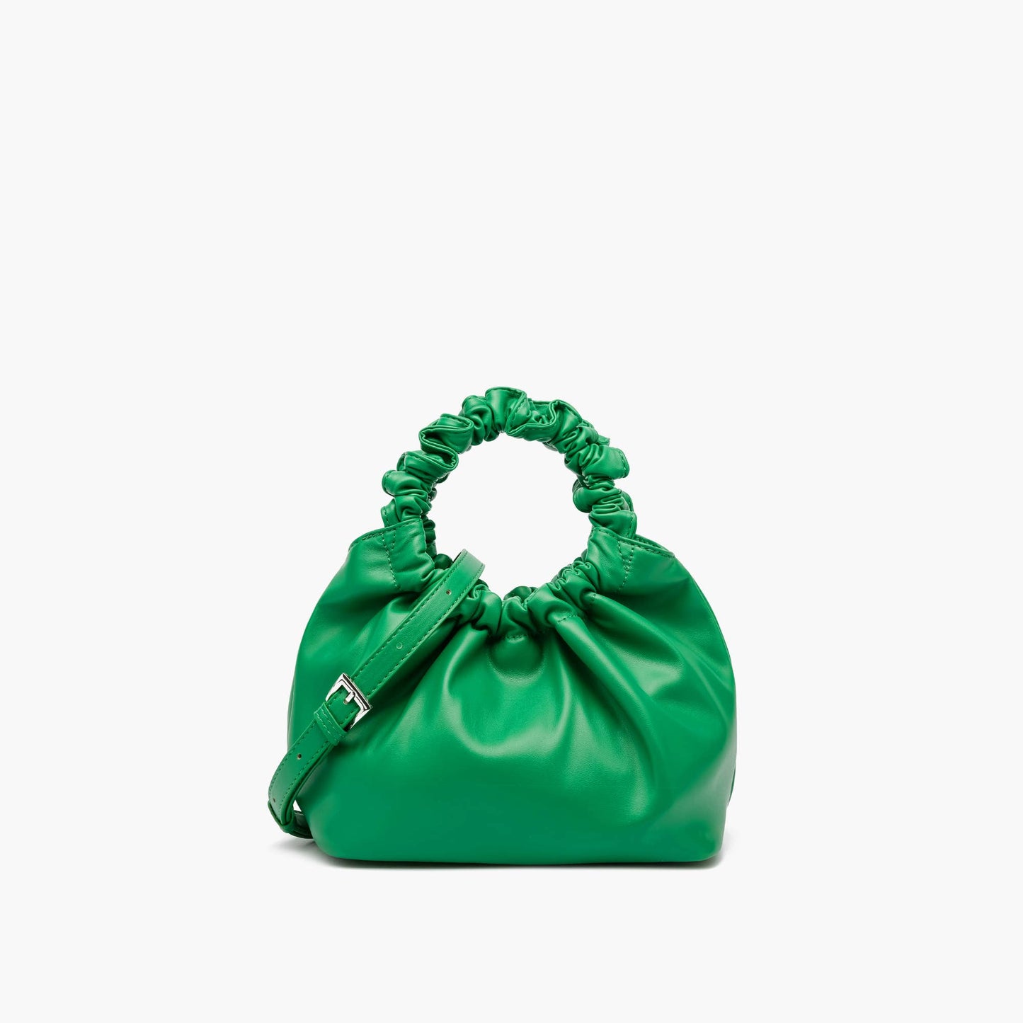 Randall Scrunchie Crossbody: Green